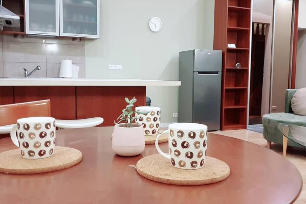 Bright&Comfy Apt -Few Min To Main Square Krakow Luaran gambar