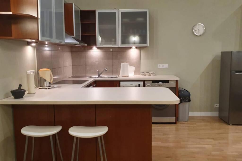 Bright&Comfy Apt -Few Min To Main Square Krakow Luaran gambar