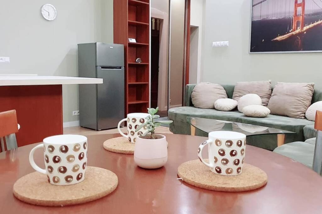 Bright&Comfy Apt -Few Min To Main Square Krakow Luaran gambar