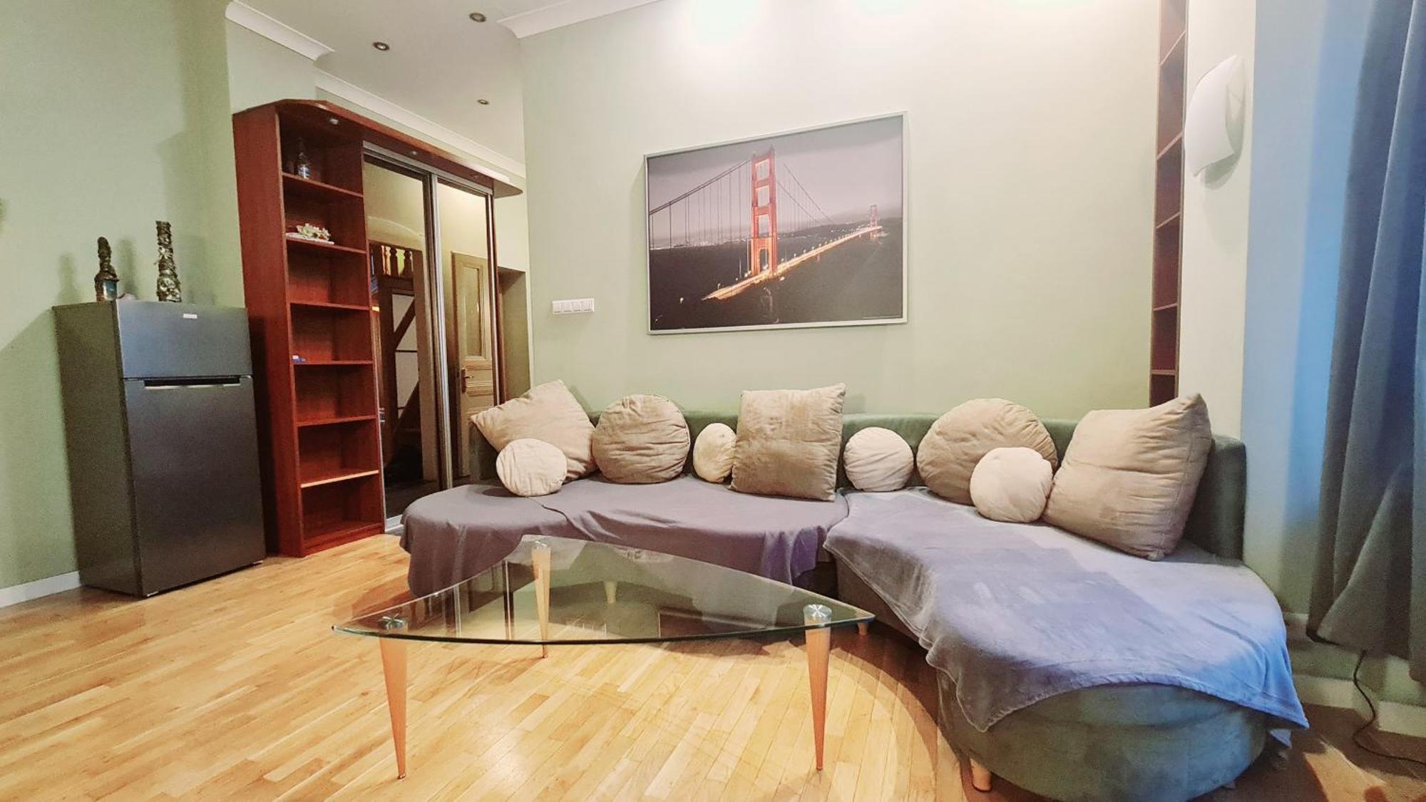 Bright&Comfy Apt -Few Min To Main Square Krakow Luaran gambar