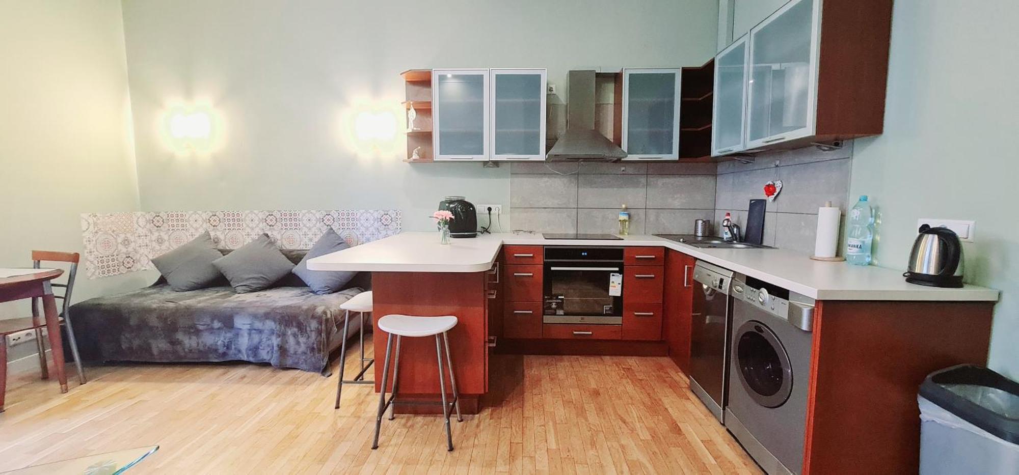 Bright&Comfy Apt -Few Min To Main Square Krakow Luaran gambar