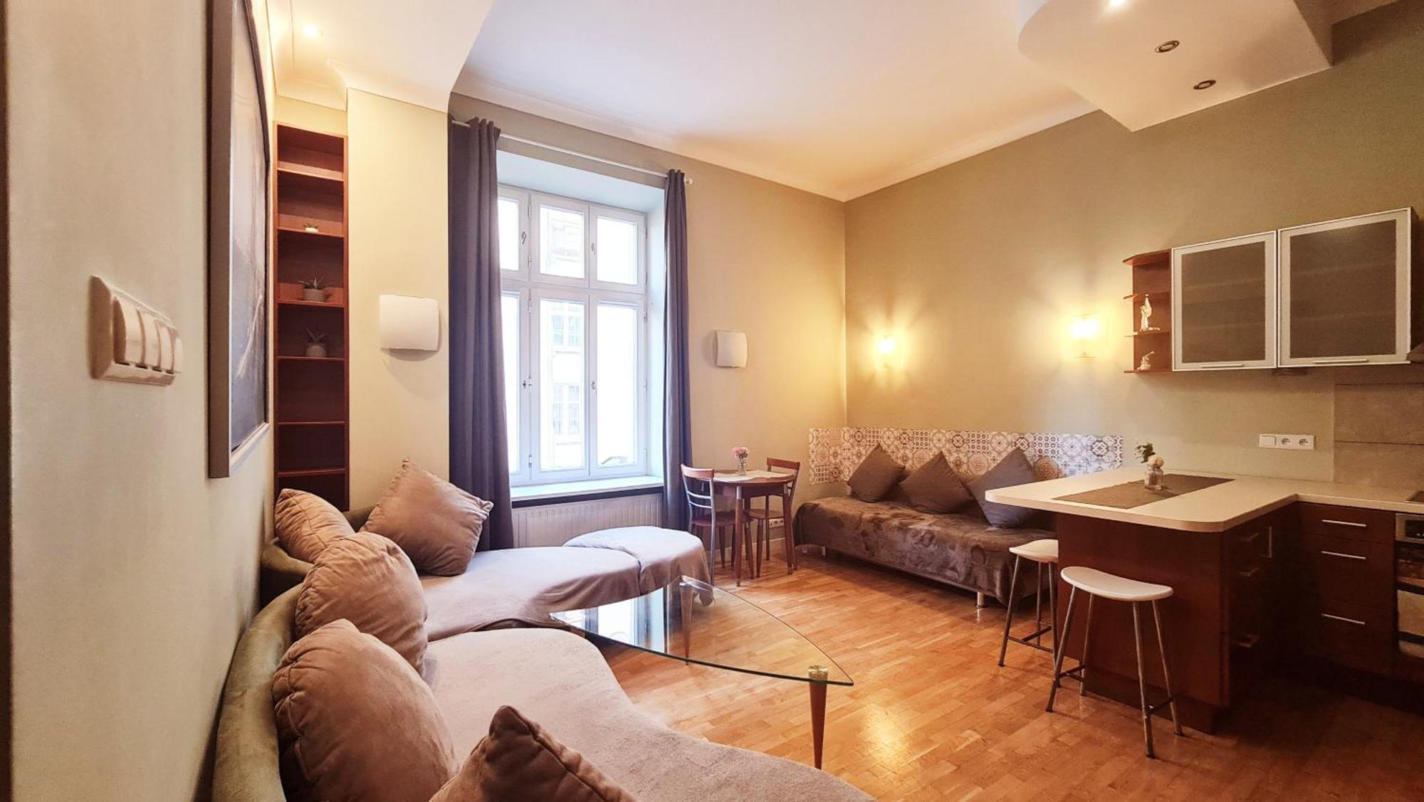 Bright&Comfy Apt -Few Min To Main Square Krakow Luaran gambar